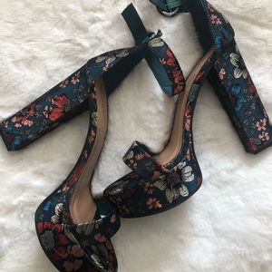 Bamboo Tournament Platform Heel